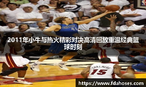 2011年小牛与热火精彩对决高清回放重温经典篮球时刻